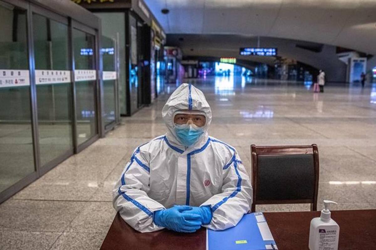 China no reporta muertes por coronavirus y disminuye casos graves