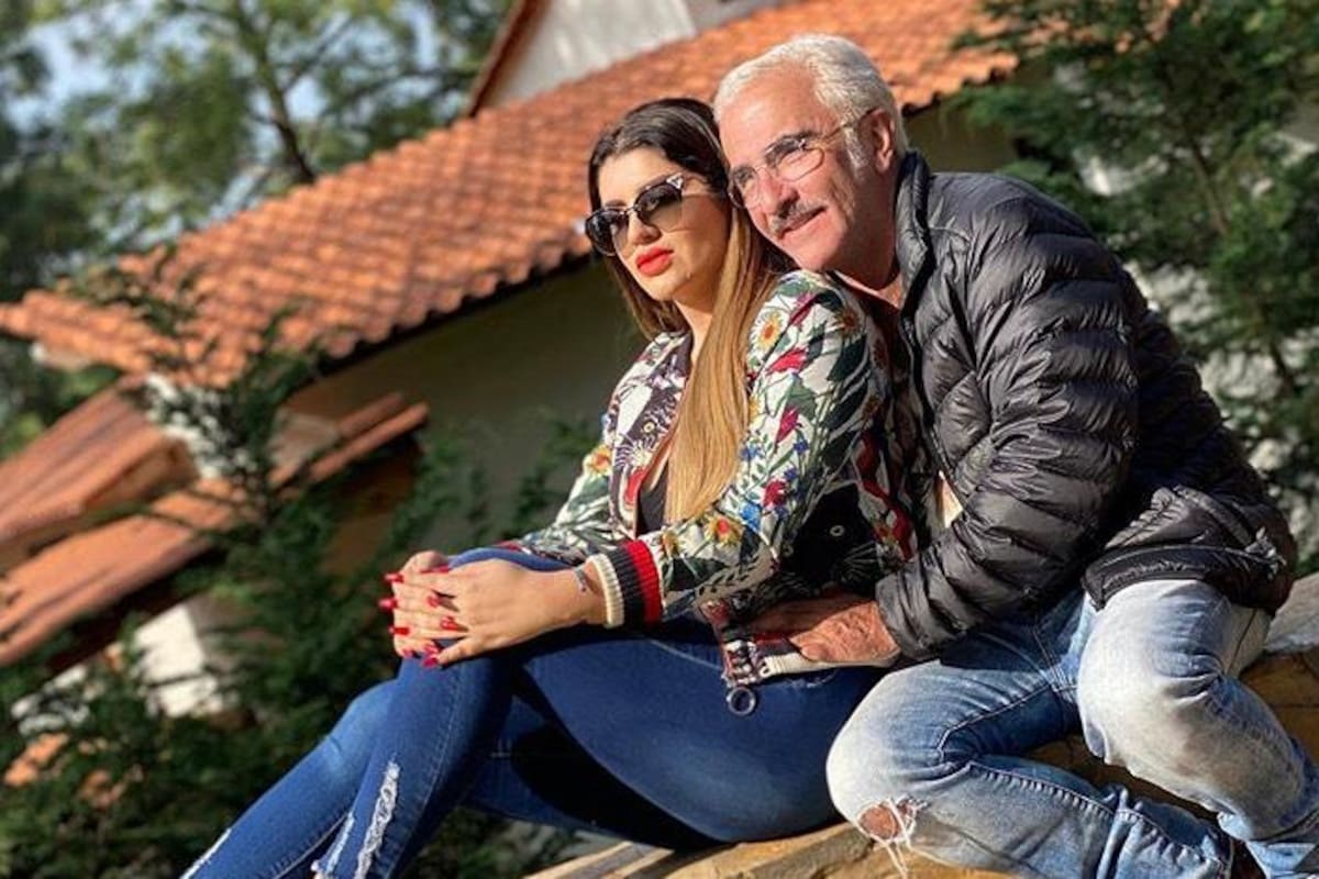 Don Vicente Fernández conoce a su nueva nuera