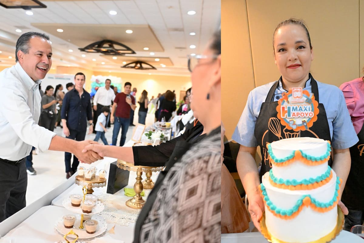 Maxi Apoyo capacita a casi 3 mil personas en Hermosillo y entrega más de 7 millones de pesos para impulsar emprendimientos