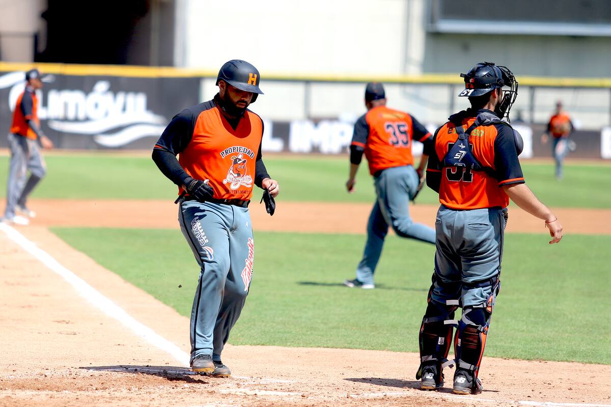 Tercer interescuadras en la pretemporada de Naranjeros