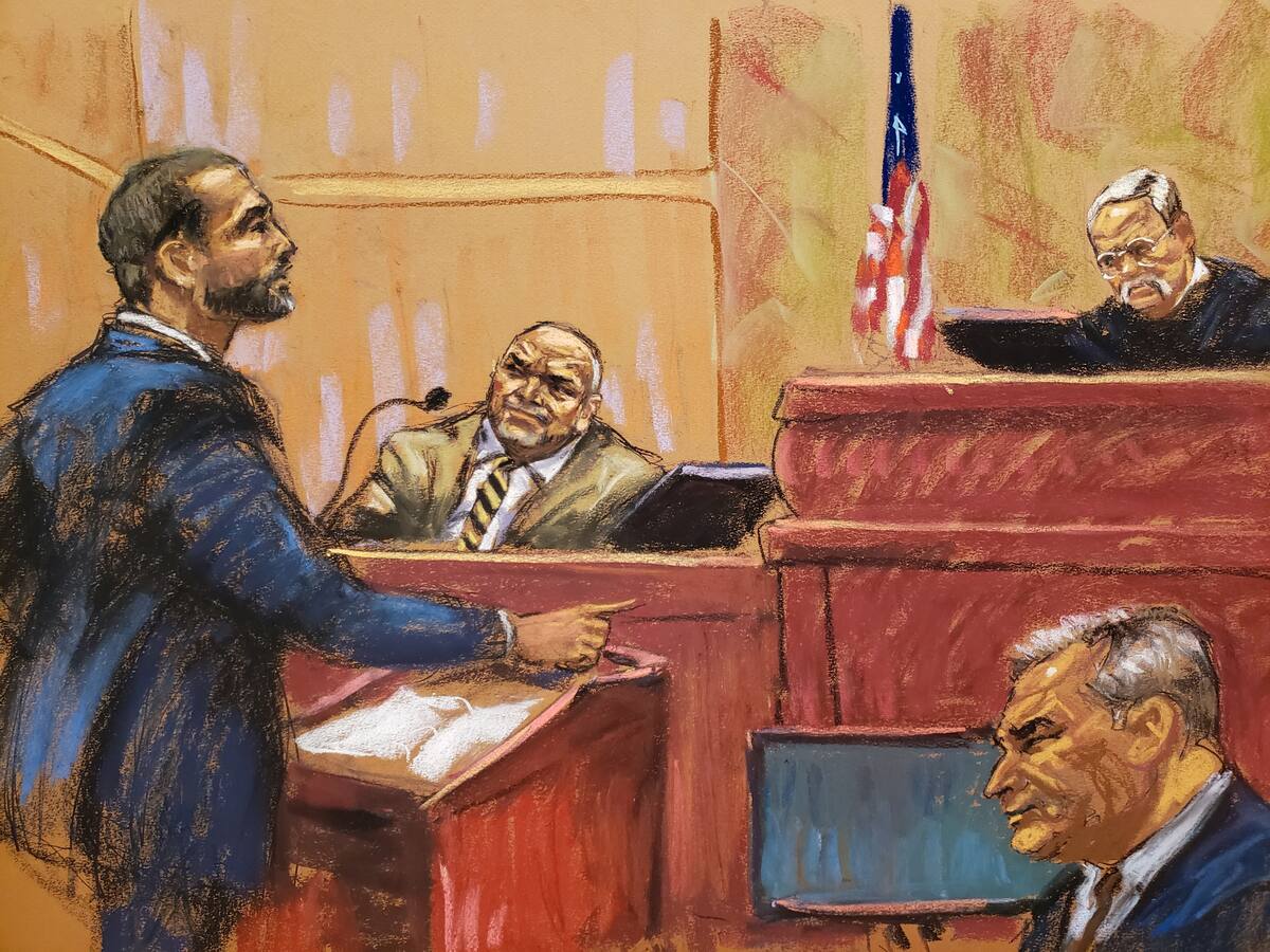 Durante el juicio de García Luna en Nueva York, su abogado cuestionó al Rey Zambada sobre el supuesto financiamiento del Cártel de Sinaloa a la campaña de AMLO y él lo negó. | EFE