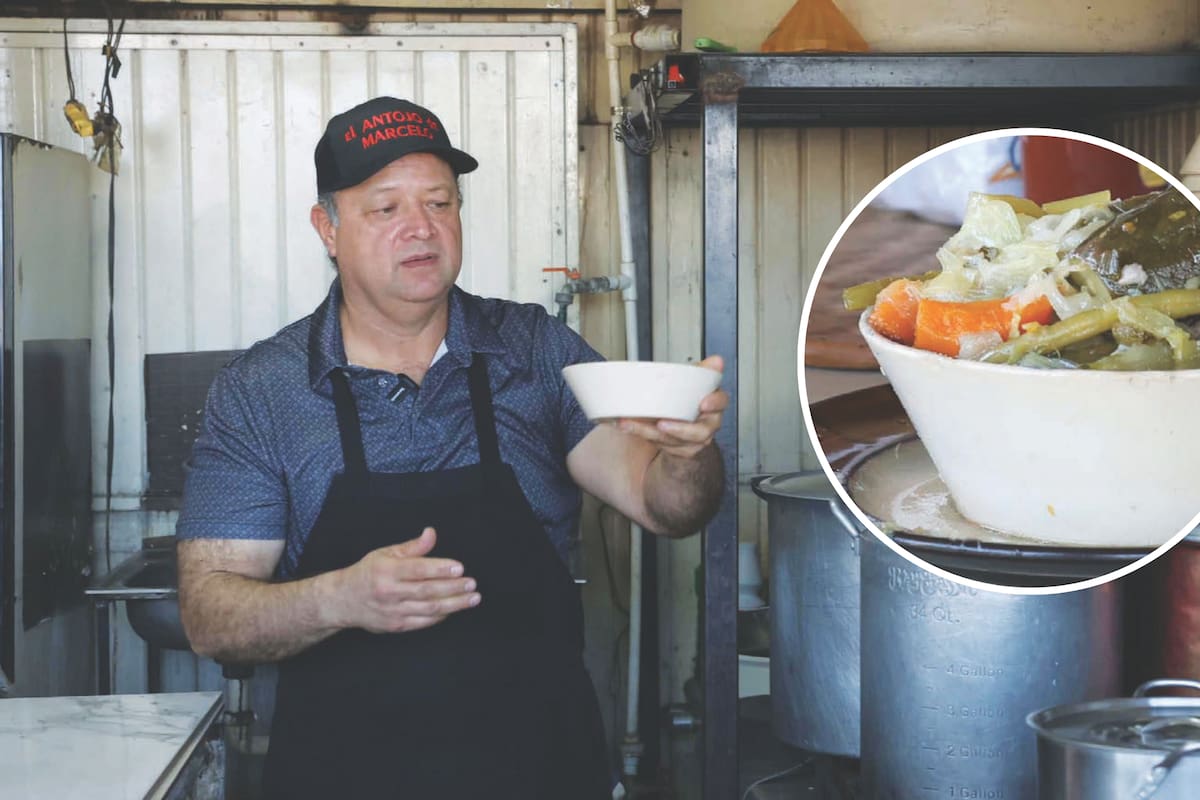 Haga calor o frío, el sabor de los caldos siempre es una delicia: “El Antojo de Marcelo” conquista a los comensales de la “Ciudad del Sol”
