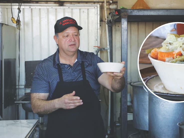 Haga calor o frío, el sabor de los caldos siempre es una delicia: “El Antojo de Marcelo” conquista a los comensales de la “Ciudad del Sol”