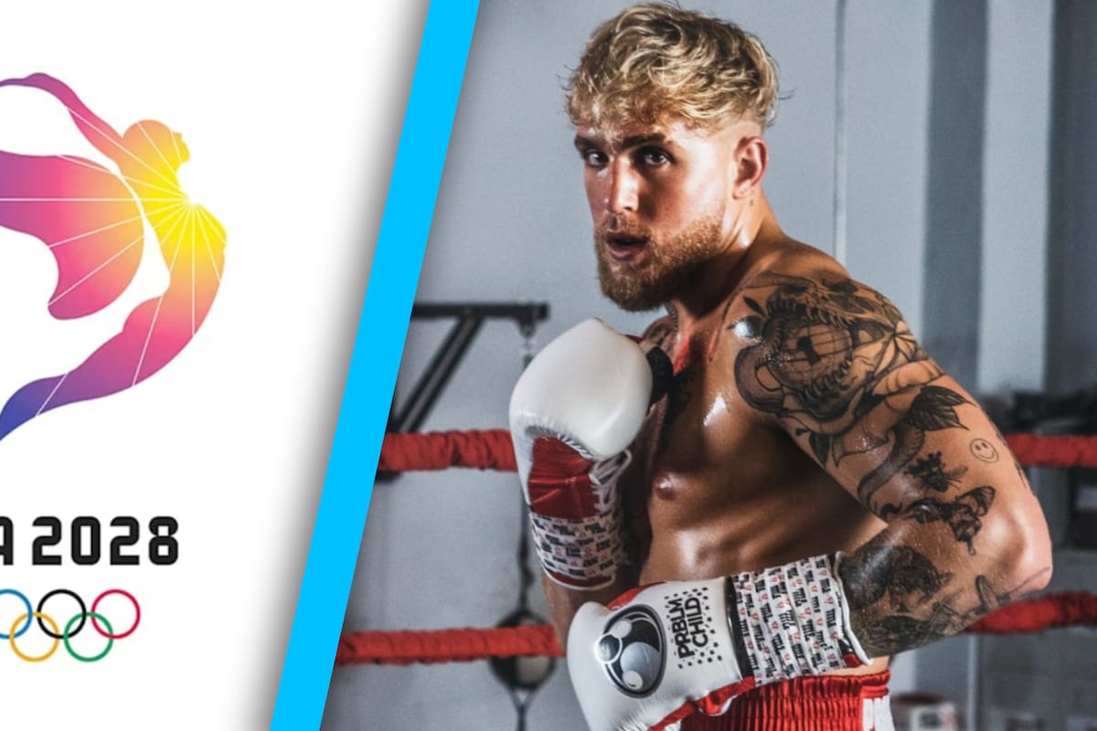 Jake Paul quiere boxear en los Juegos Olímpicos 2028