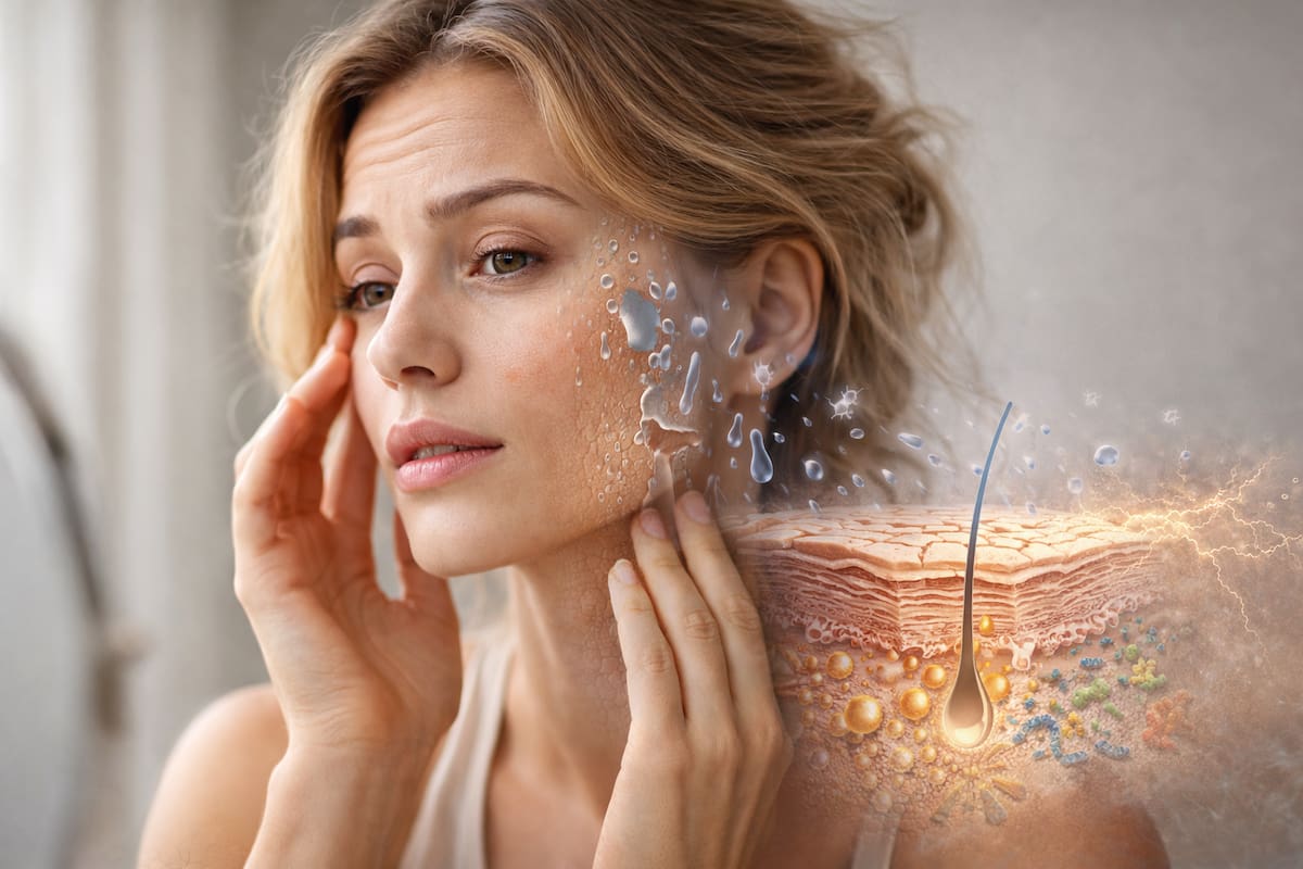 La etapa invisible de la piel que nadie cuida y define cómo envejeces