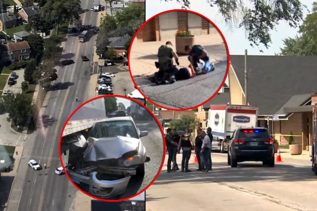 Migrante intentó atropellar a policías para evadir arresto, oficial que “temía por su vida” le disparó y lo asesinó; “usó la fuerza apropiada”, justifica la DHS