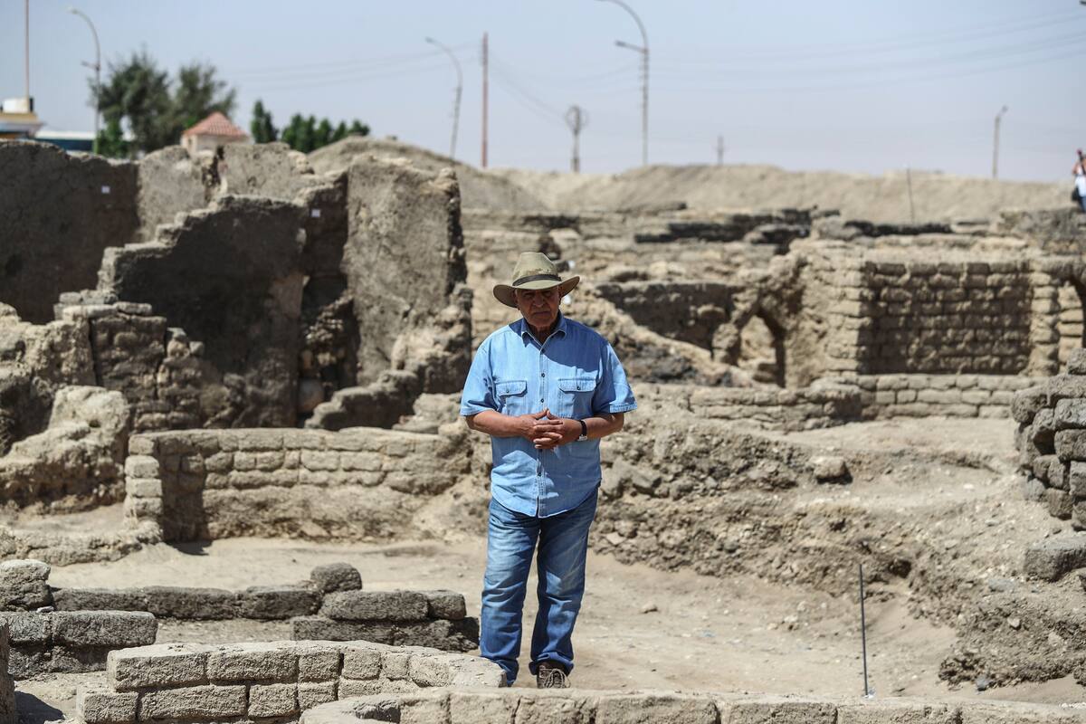 Luxor: Revelan más detalles del fascinante hallazgo de ciudad perdida en Egipto