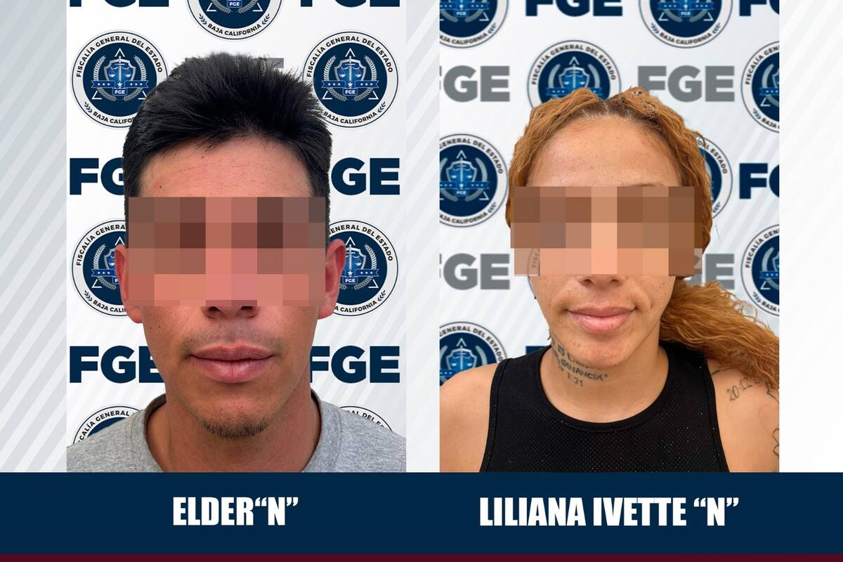 Pareja acusada de robo va a proceso