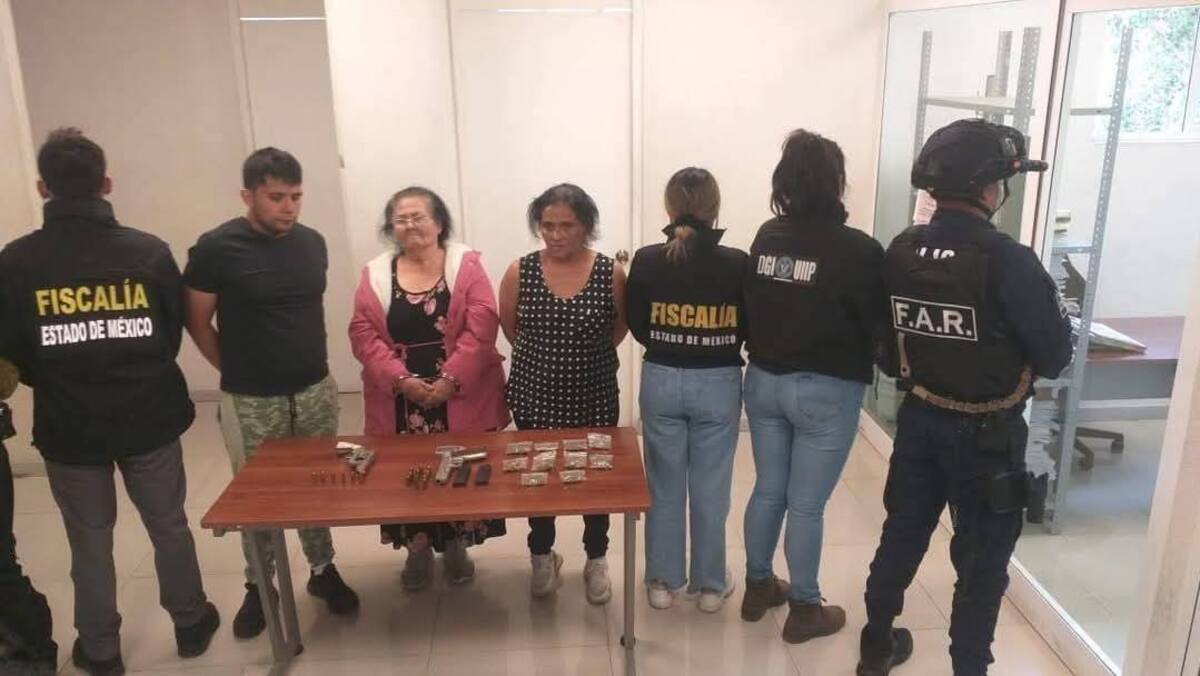 Carlota "N" fue detenida por asesinar a personas que acusó de invadir su propiedad en Chalco, Estado de México. | FGJE Edomex