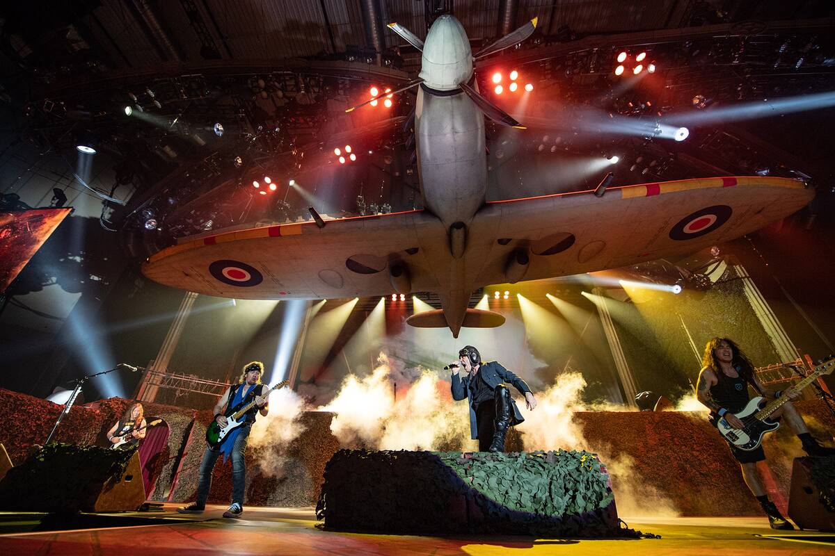 Comparte Iron Maiden su legado