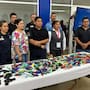Decomisan más de 700 objetos prohibidos en secundarias y preparatorias de Cajeme