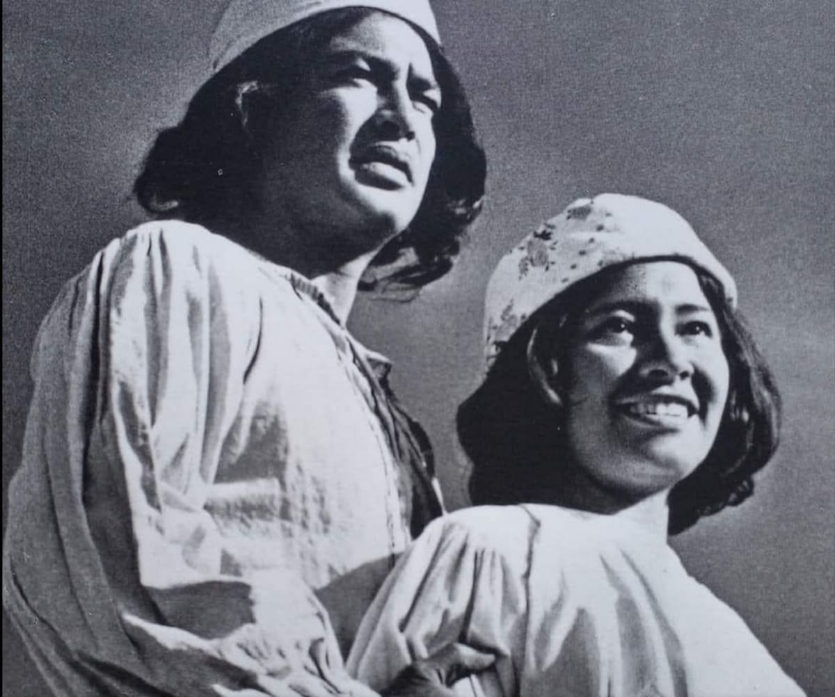 En el cine, Aurora Clavel brilló en títulos como Tarahumara, La soldadera, ¿Pedro Infante vive? y Vagabunda.