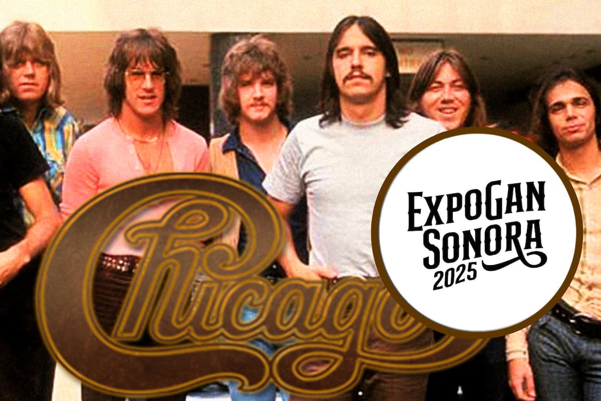 ¡Chicago en Hermosillo! Anuncian concierto para la Explanada de las Estrellas