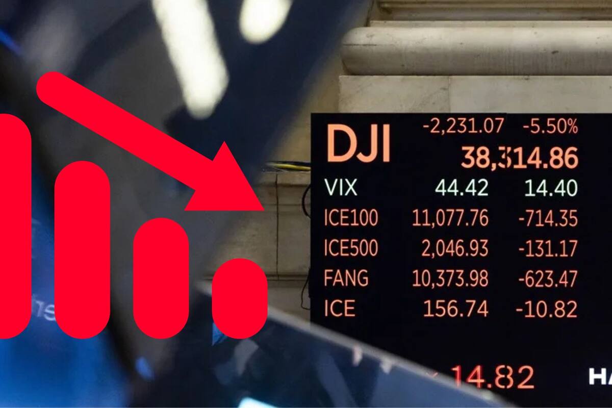 Caen las acciones en Wall Street tras aranceles de 84% que China impuso a productos estadounidenses