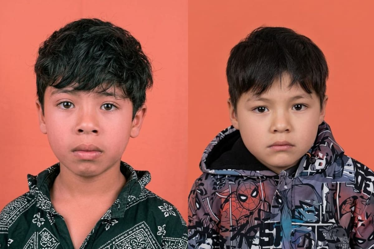 Buscan a familia de dos hermanitos de 5 y 6 años resguardados en albergue desde octubre