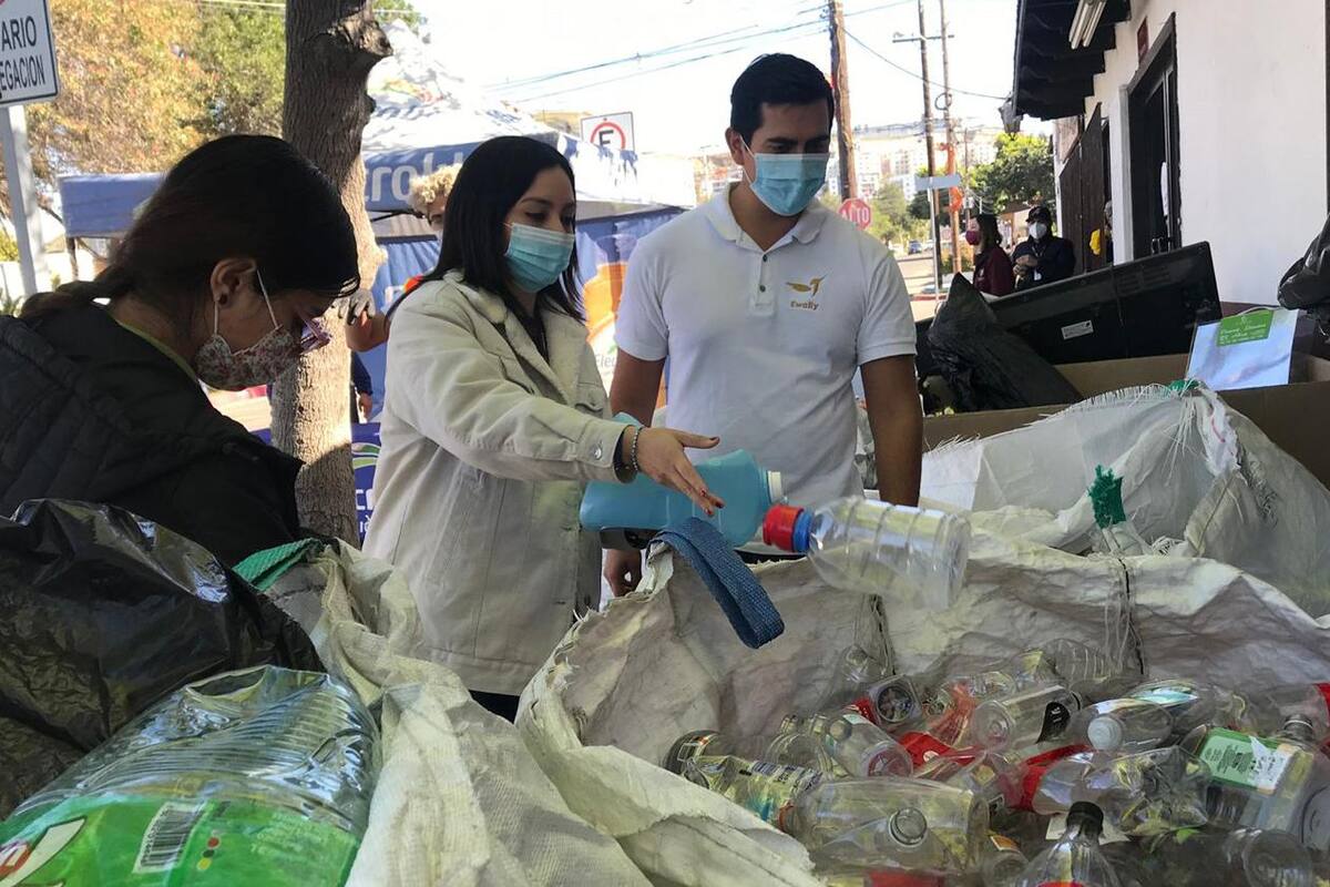 Campaña ‘Reciclemos’ estimula reciclaje en Playas de Tijuana