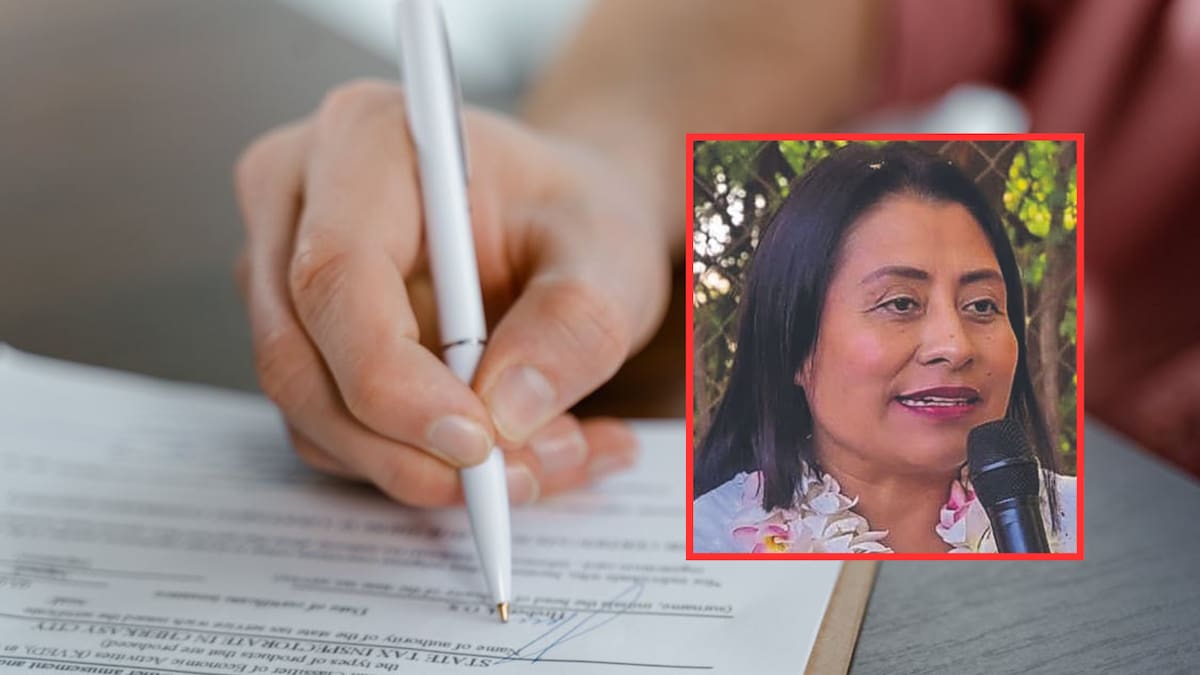 Fiscalía de Oaxaca investiga a directora del COBAO por falsificar firmas y huellas de al menos 20 trabajadores; podrían enfrentar cargos penales