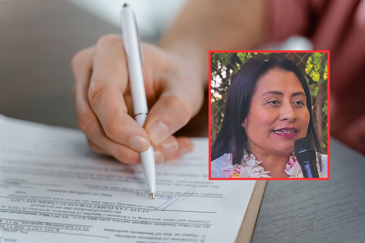 Fiscalía de Oaxaca investiga a directora del COBAO por falsificar firmas y huellas de al menos 20 trabajadores; podrían enfrentar cargos penales