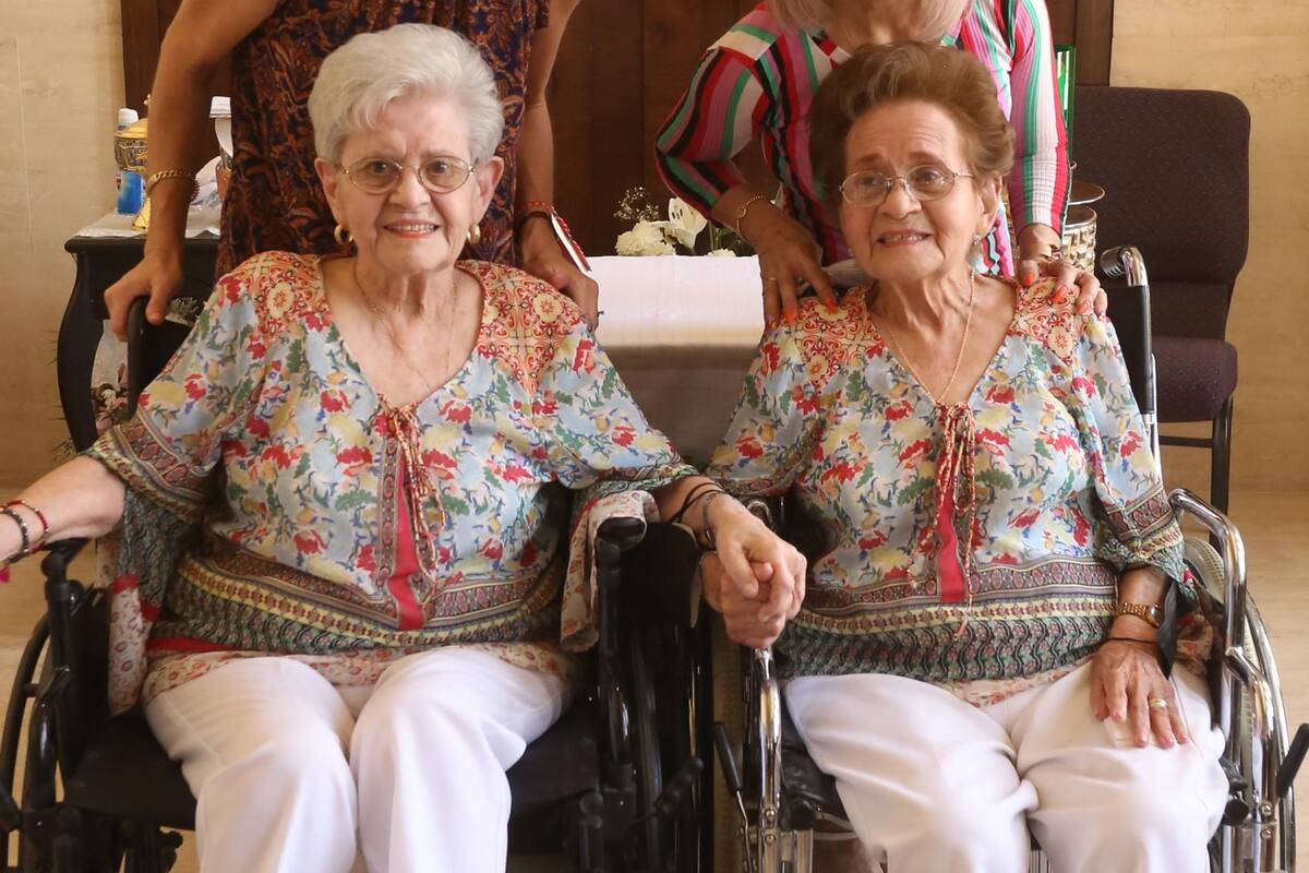 Agradecen a Dios por sus 92 años de vida Ana María y Dolores Astiazarán