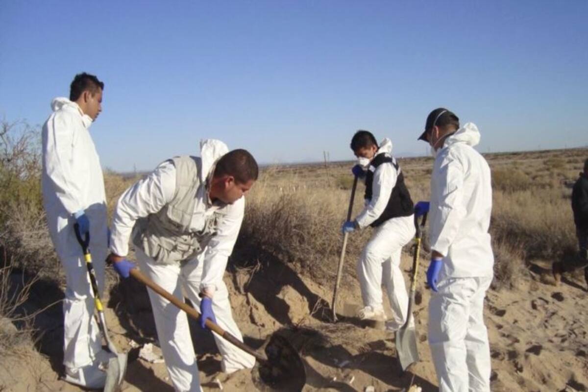 Hallan restos de 12 personas torturadas en Valle de San Pedro