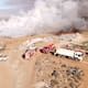 Incendio en basurero de San Quintín consume tres hectáreas