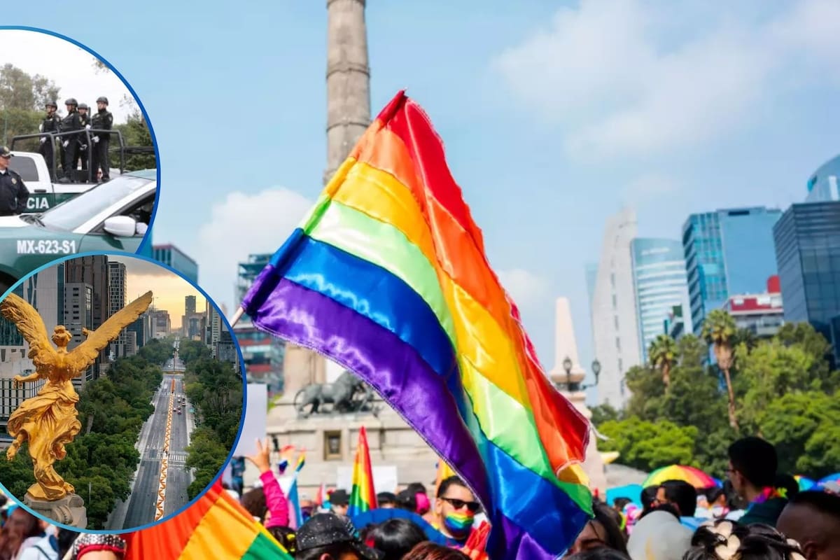 Marcha del orgullo LGBTTTIQ+ contará con el respaldo de más de 2 mil 400 elementos de seguridad
