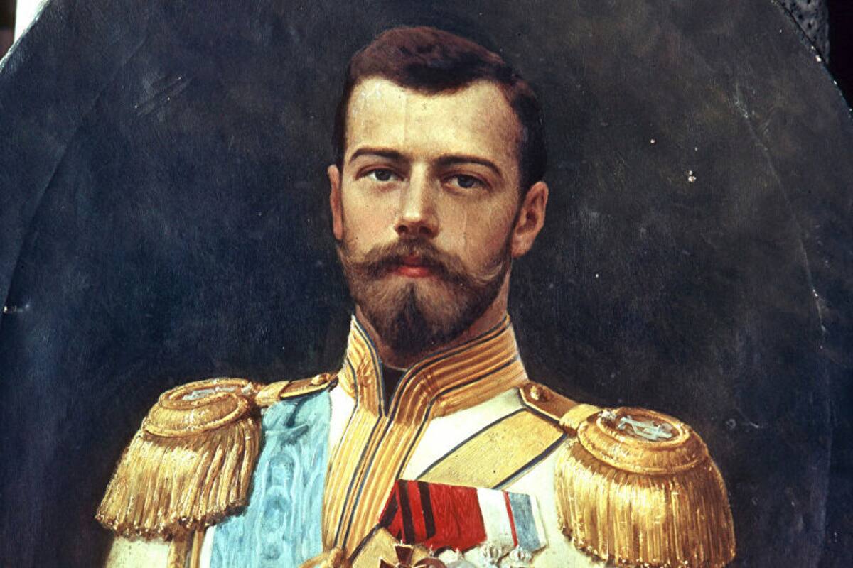 Las redes estallan con fotos del último zar ruso Nicolás II desnudo