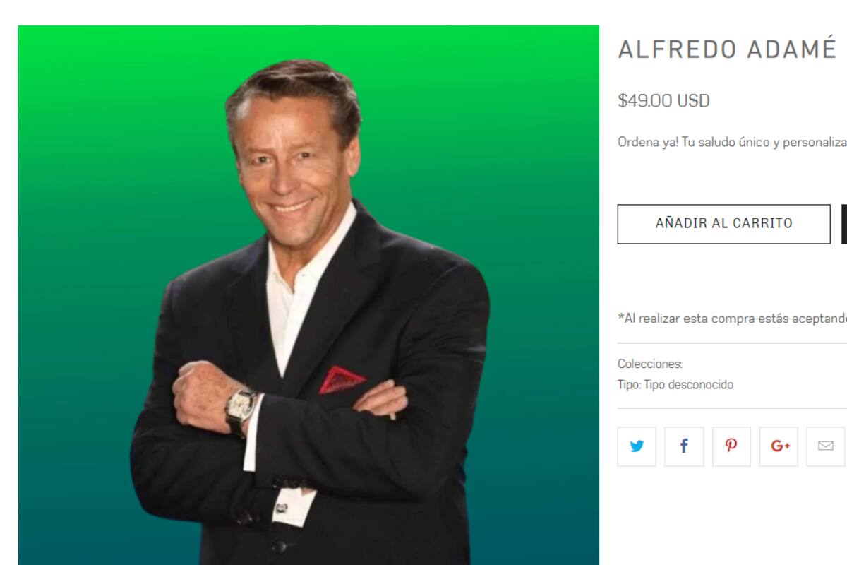 Alfredo Adame cobra 1000 pesos por un insulto
