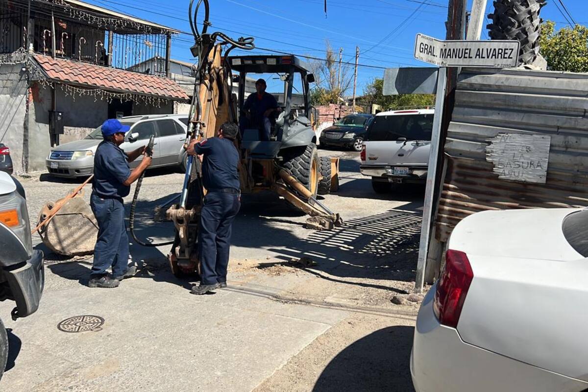 Cespt trabaja para restablecer servicios en colonia Camino Verde