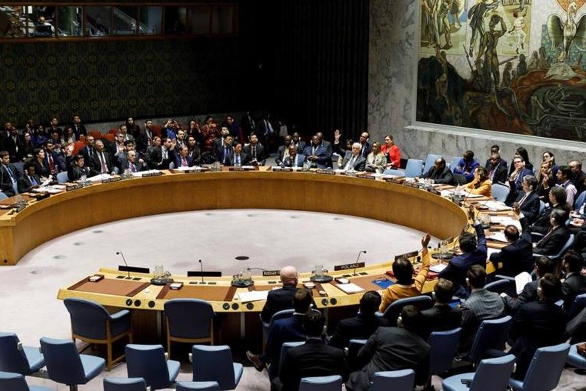 Consejo de ONU discute por primera vez la crisis del COVID-19