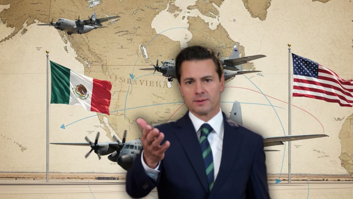 Peña Nieto permitió 180 vuelos militares de EEUU en México sin autorización del Senado, señala Arturo Ávila; la polémica vuelve tras el aterrizaje en Toluca de un avión militar estadounidense