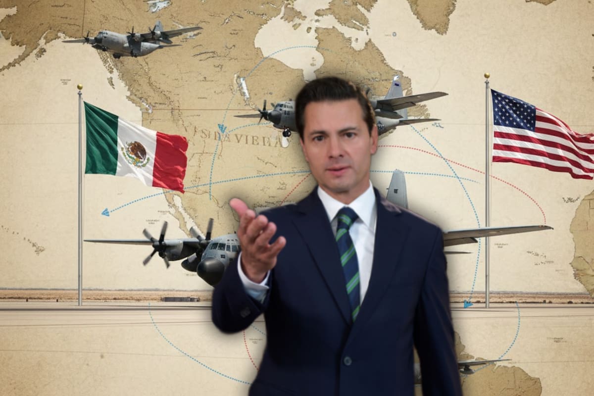 Peña Nieto permitió 180 vuelos militares de EEUU en México sin autorización del Senado, señala Arturo Ávila; la polémica vuelve tras el aterrizaje en Toluca de un avión militar estadounidense