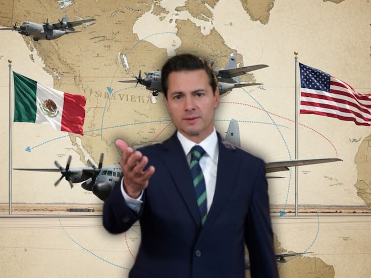Peña Nieto permitió 180 vuelos militares de EEUU en México sin autorización del Senado, señala Arturo Ávila; la polémica vuelve tras el aterrizaje en Toluca de un avión militar estadounidense