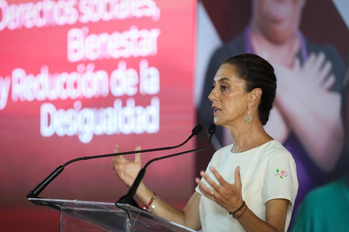 Sheinbaum presenta programa social para sacar de la pobreza a 7.5 millones de personas