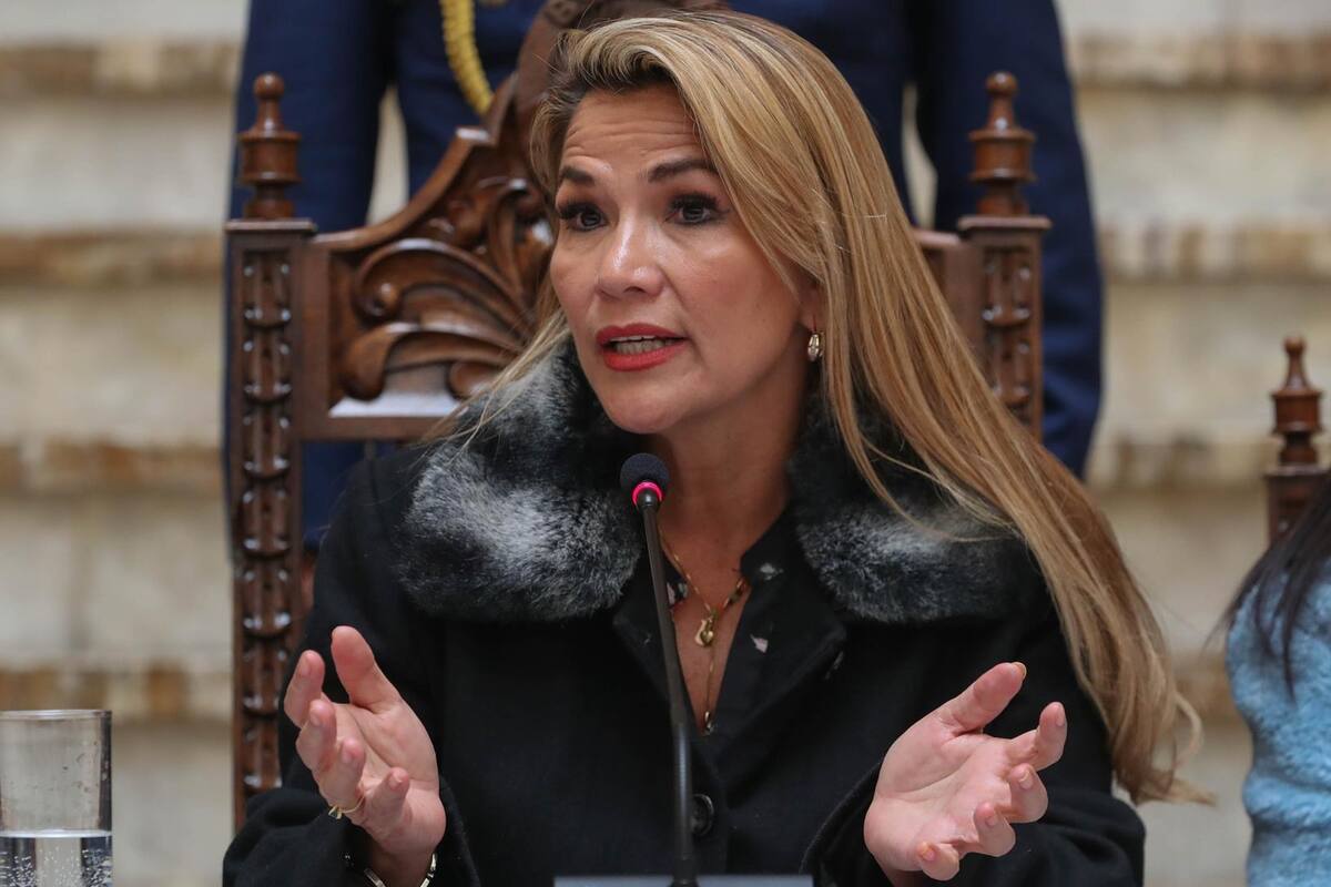 "Ya no quiero vivir", dice Jeanine Áñez, expresidenta de Bolivia desde la cárcel