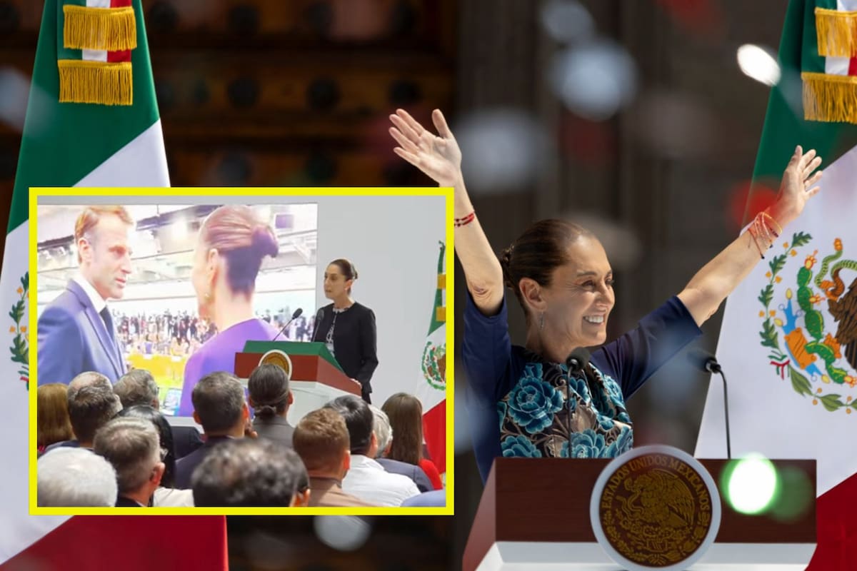 “México es respetado en el mundo entero”: Sheinbaum destaca relaciones con Brasil, Canadá, Francia y la UE en su primer informe de gobierno