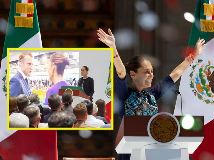 “México es respetado en el mundo entero”: Sheinbaum destaca relaciones con Brasil, Canadá, Francia y la UE en su primer informe de gobierno