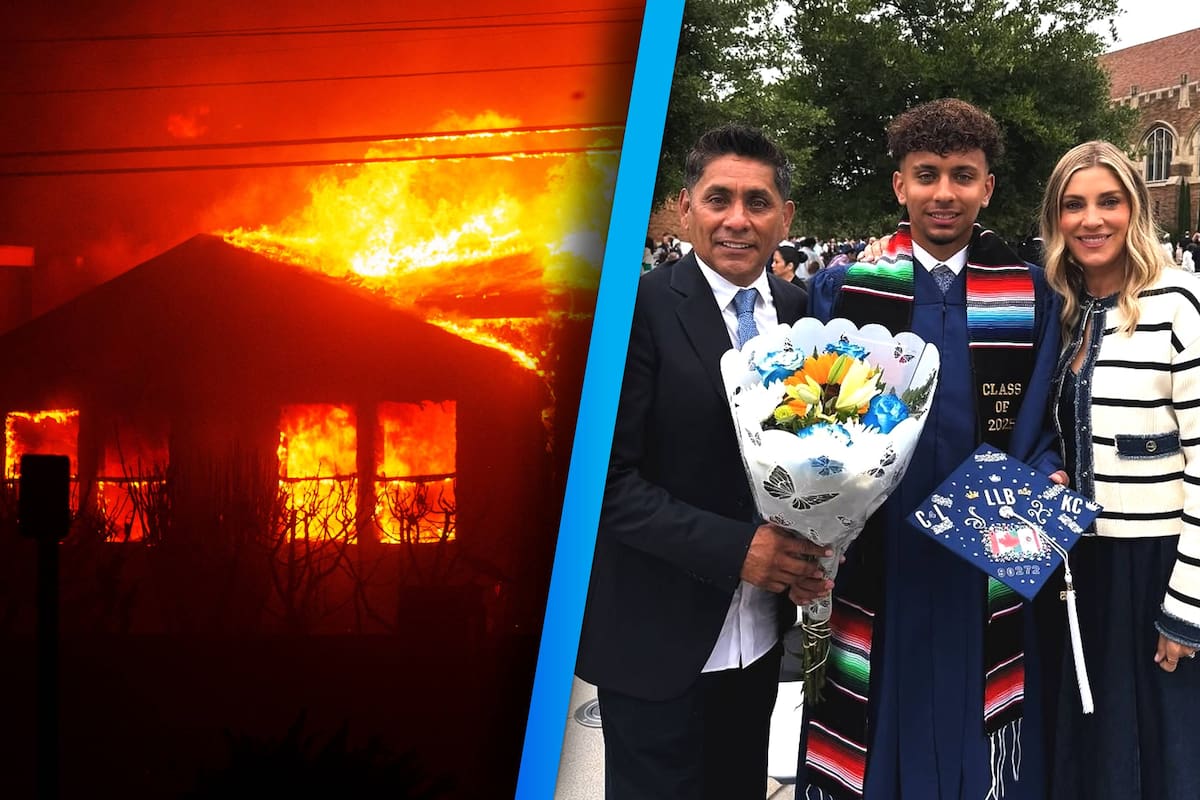 Hijo de Jorge Campos da detalles de cómo perdieron su casa en los incendios de Los Ángeles: “Lo perdimos todo”