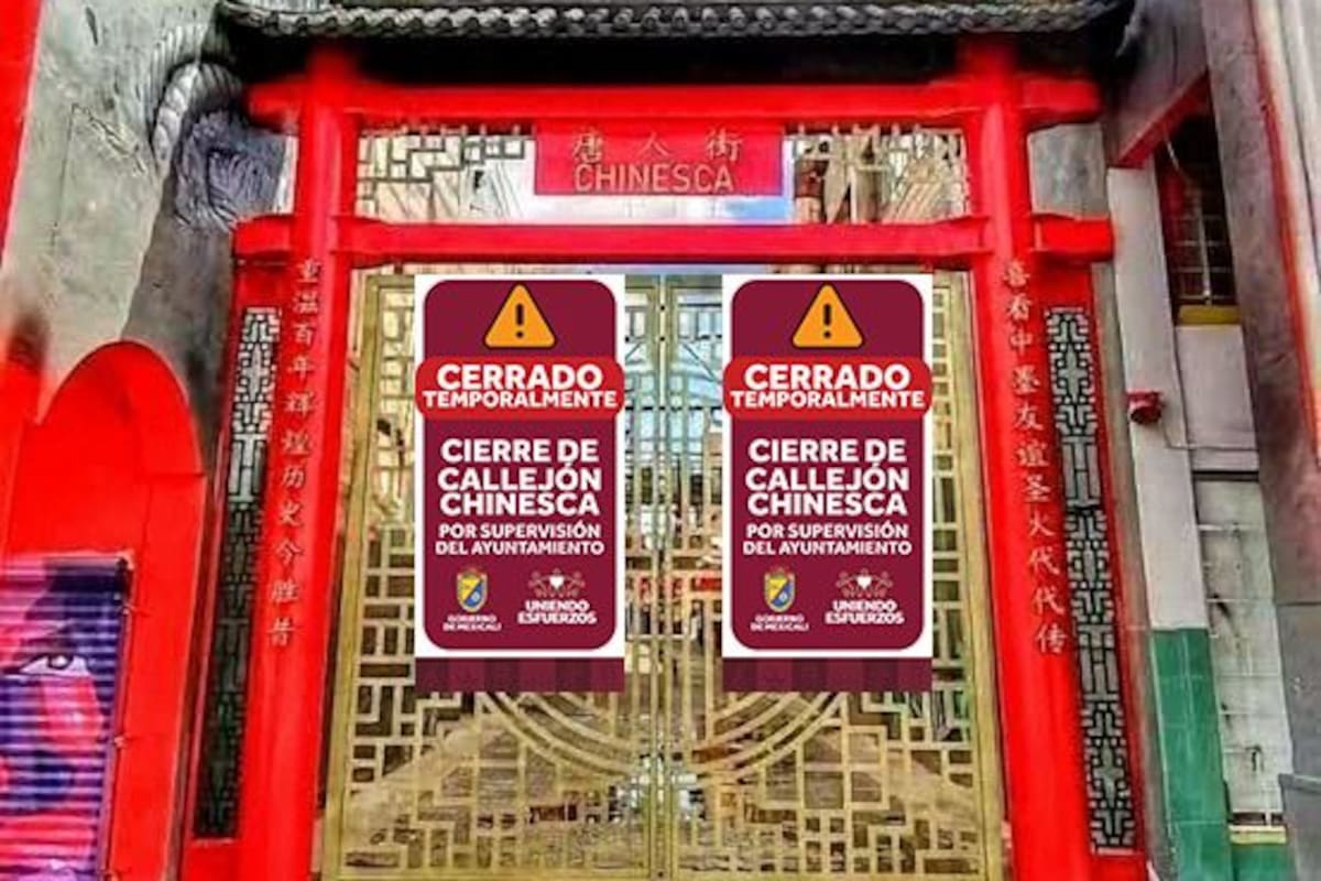 Alcaldesa asegura que edificios de la Chinesca están bien construidos, pero no reabrirán hasta cumplir con medidas de seguridad