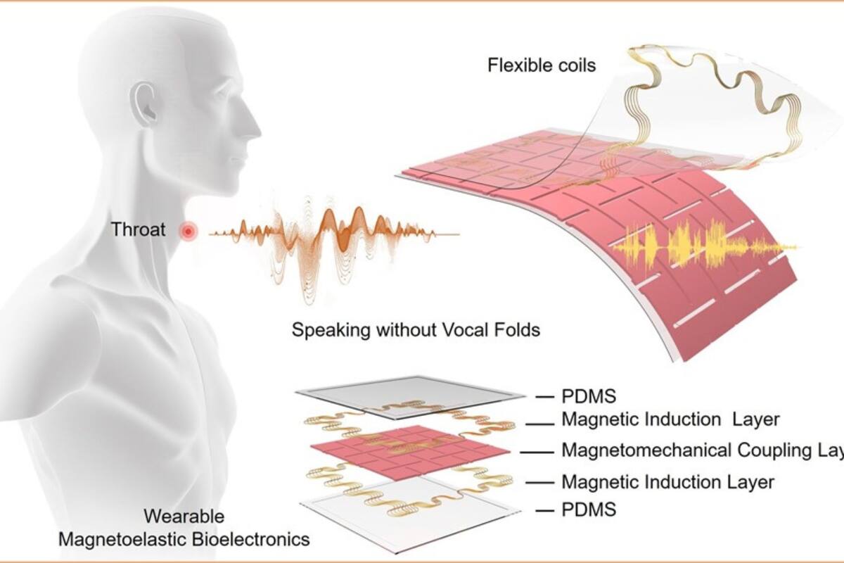 Crean dispositivo para hablar sin necesidad de usar cuerdas vocales