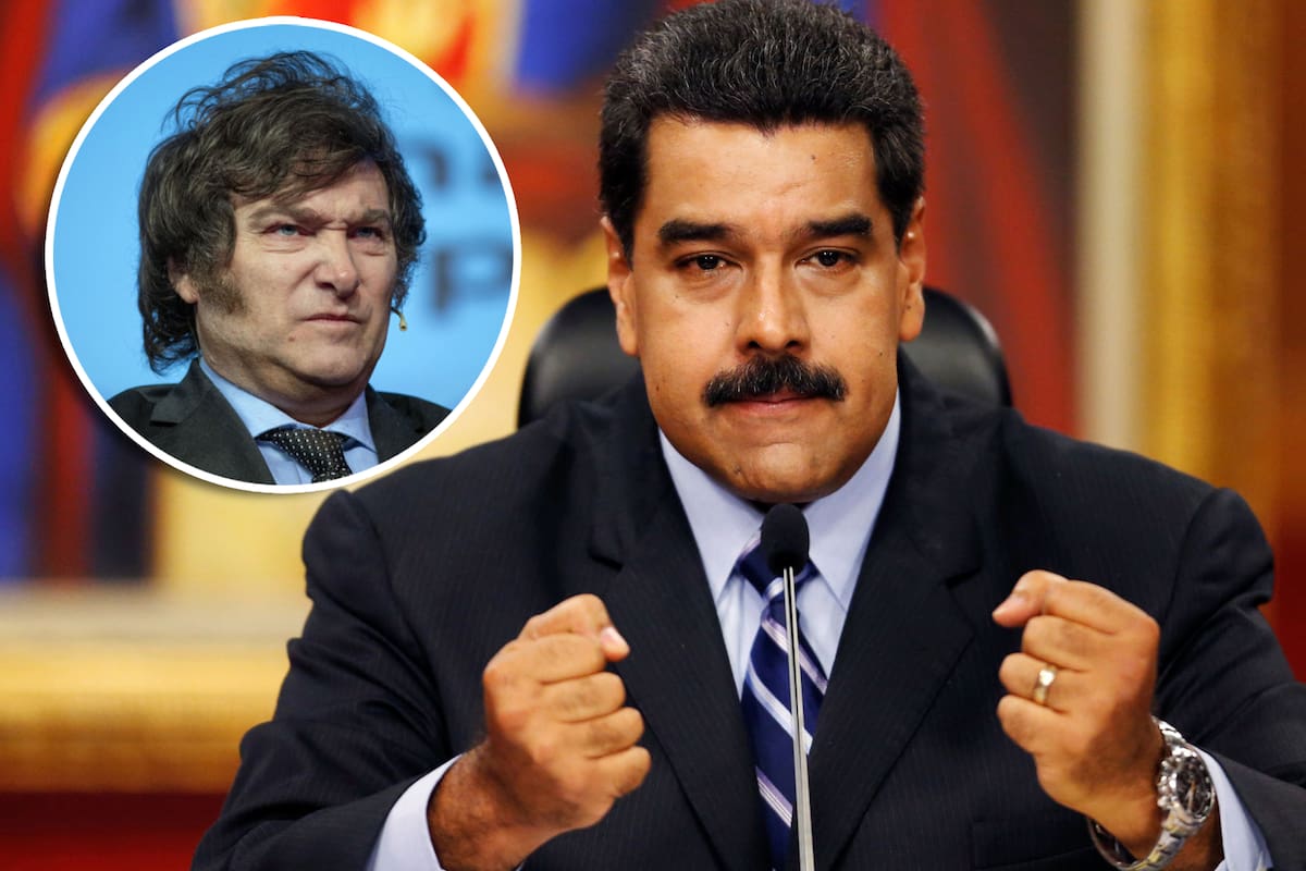 Maduro acusa a Milei de financiar ataques cibernéticos contra Venezuela con fondos argentinos