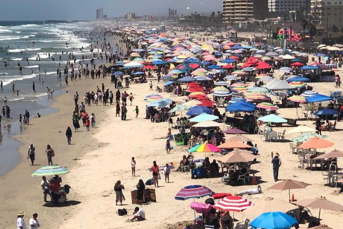 Estudio de capacidad de carga busca ordenamiento en playa de Rosarito