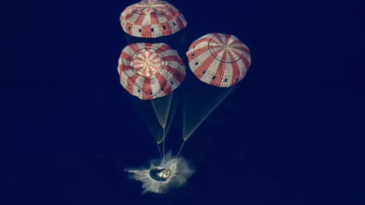 Artemis II regresa a la Tierra tras histórica misión alrededor de la Luna