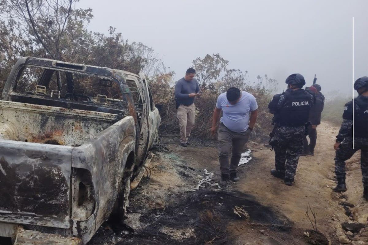 Encuentran ocho cuerpos decapitados en una mina ilegal del sur de Ecuador