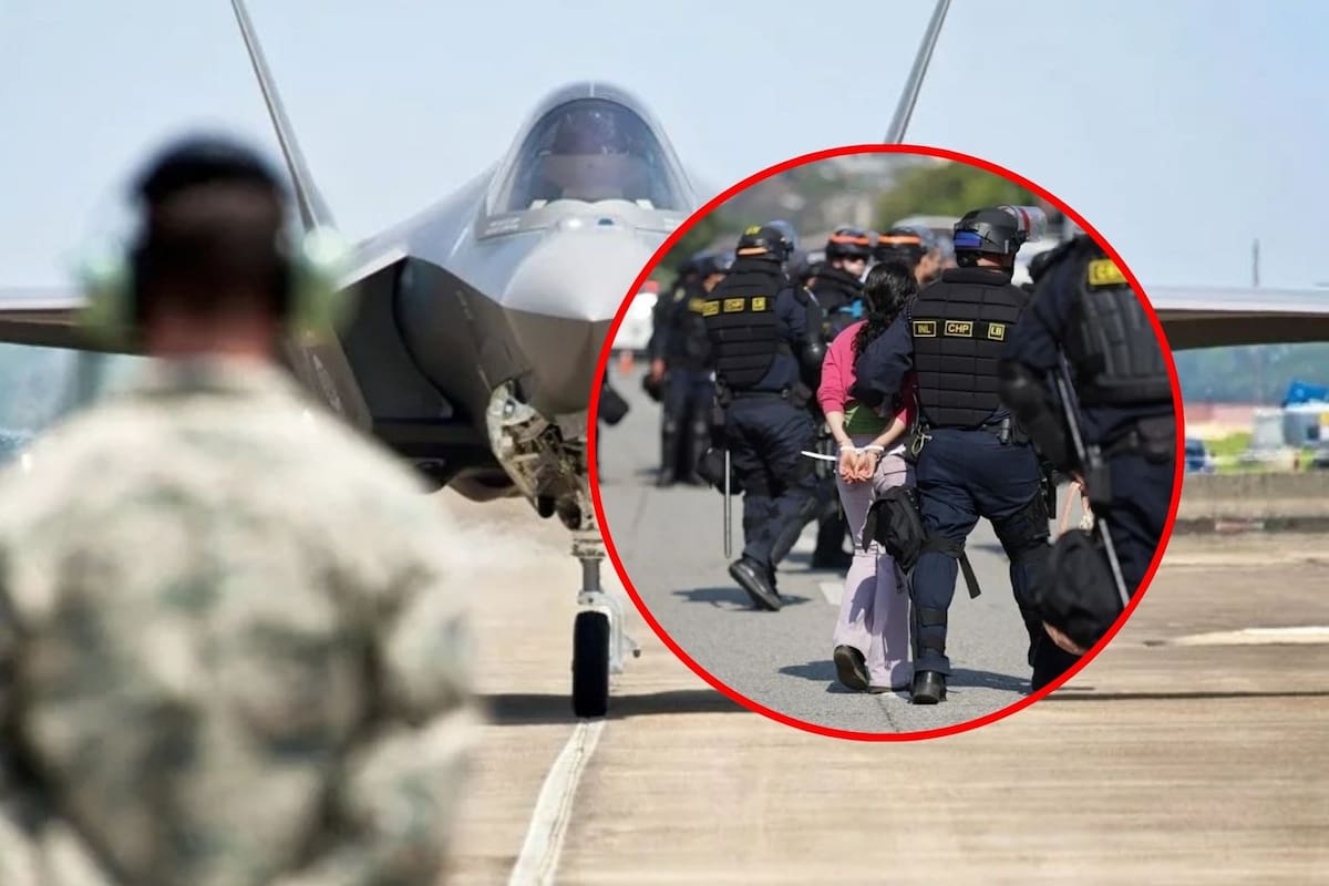 Zonas militares ya cubren un tercio de la frontera entre EEUU y México