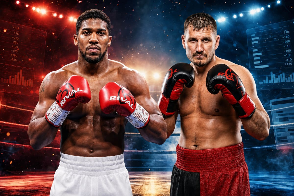 Anthony Joshua vs Kristian Prenga: ¿qué dicen las apuestas en México y cuáles son los momios para la pelea?