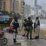 Huracán Polo golpea a Acapulco con fuerte oleaje y vientos que provocan despliegue de operativos