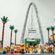 Así recrearon Tijuana con miles de piezas LEGO para celebrar el 137 aniversario de la ciudad