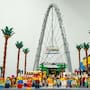 Así recrearon Tijuana con miles de piezas LEGO para celebrar el 137 aniversario de la ciudad