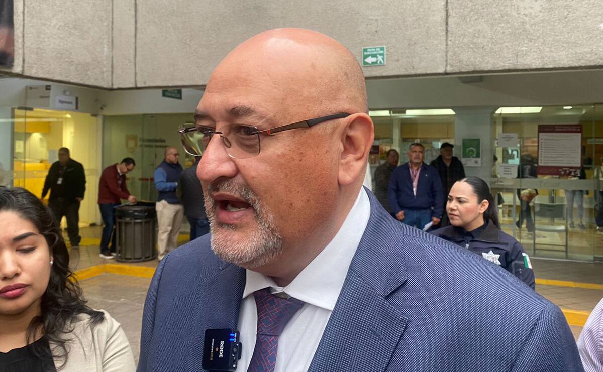 José Fernando Sánchez González, secretario de Seguridad y Protección Ciudadana Municipal.